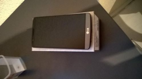 LG G3 16GB metallic black NIEUW MET BON  GARANTIE