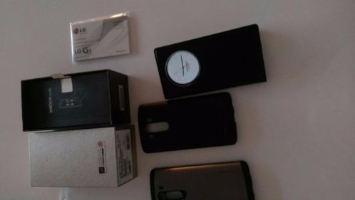 LG G3 16GB ZGAN Gold incl cases en 9H glas bondoos