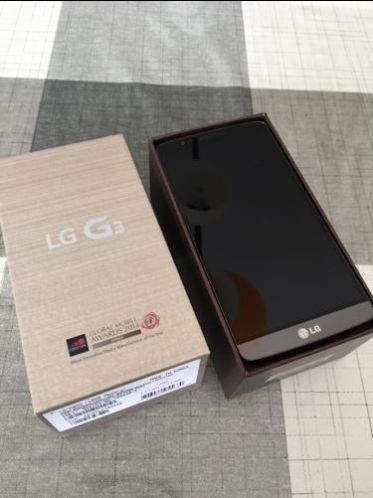 Lg g3 - 16gb zwart