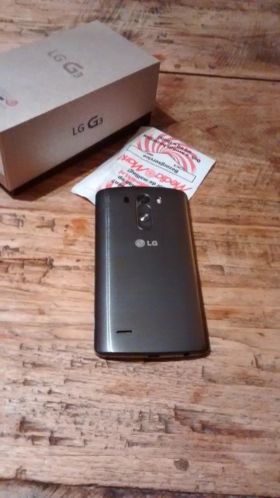 LG G3 - 2 weken gebruikt - zo goed als nieuw