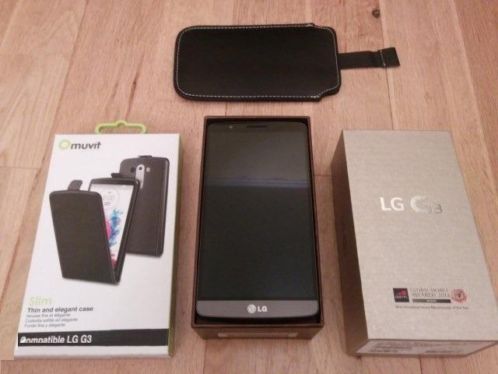 LG G3 32gb-3gb ram met aankoop factuur Nieuw Toestel