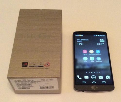 LG G3 32GB en 3GB RAM  MicroSD van 32GB (incl. garantie)