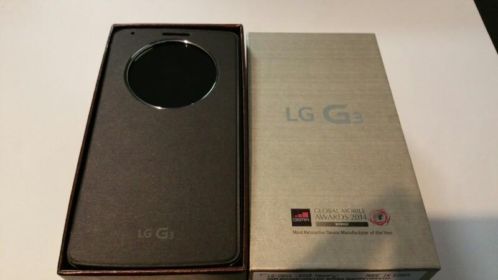LG G3 32GB incl. Quick Circle Cover 