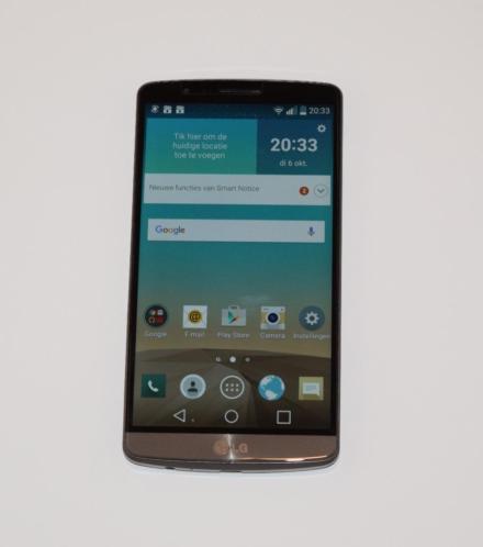 LG G3 32GB Zwart 4 maanden oud (Garantie) 3GB Ram als Nieuw