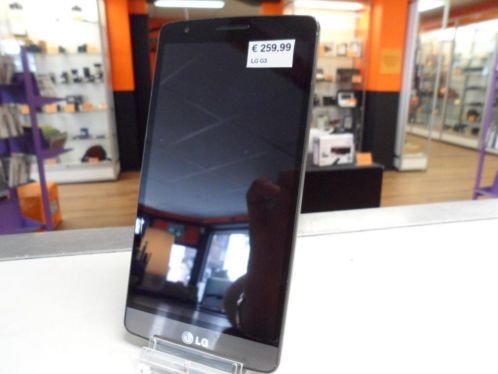 LG G3 32GB Zwart Smartphone  T-800 Android  Telefoon  