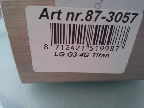 lg g3 4gb geheugen 16 opslag titan