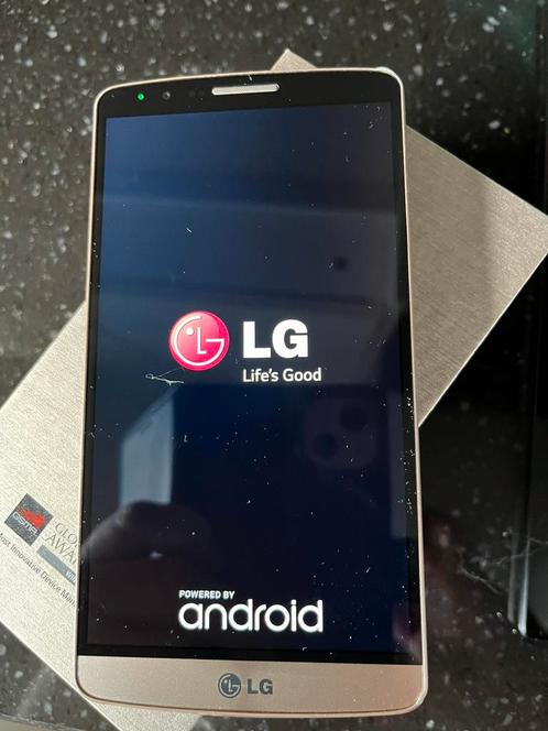 LG G3 Android mobiele telefoon