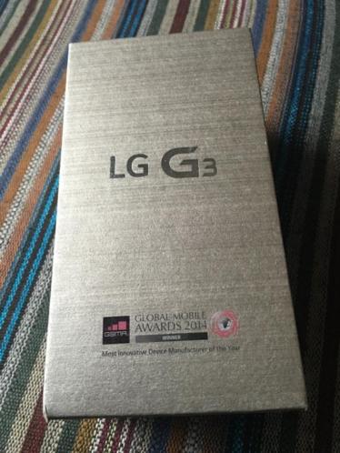 LG G3 black gold kleur zo goed als nieuw in doos 