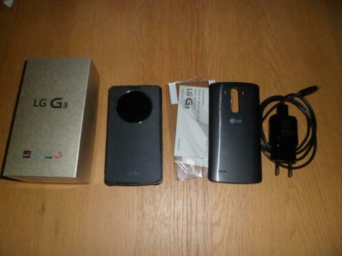 Lg G3 D855 - 16GB Titan. 5.5 inch  13mp camera.