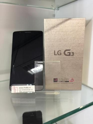 LG G3 D855 16gb - Zwart - Nieuwstaat - Simlockvrij