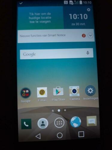 LG G3 D855 (16Gb2,5 Ghz) NIEUWSTAAT werkt 100 