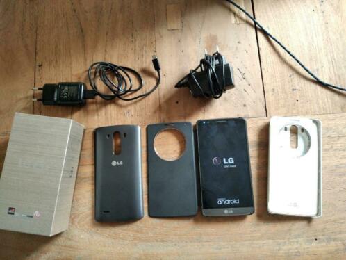 LG G3 D855 incl. 2 QuickCircle Cases amp laders