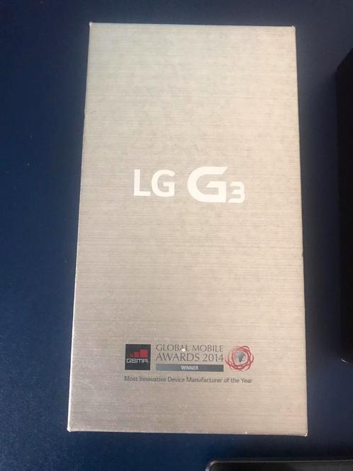 LG G3 D855 mobiele telefoon