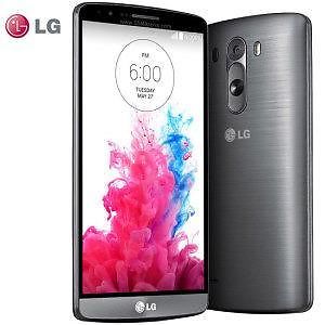 LG G3  D855  Titan  32GB  3GB  NIEUW  COVER  VERZEND
