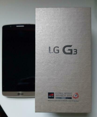LG G3, Deze 5.5 inch smartphone met 32GB intern geheugen
