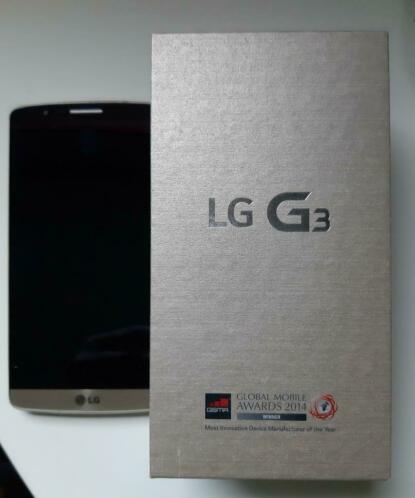 LG G3. Deze 5.5034 smartphone met 32GB.