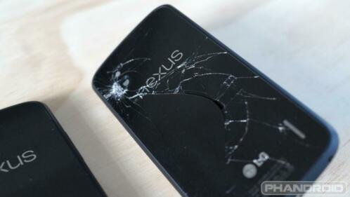 LG G3 G4 G5 Nexus glas stuk wij repareren hem