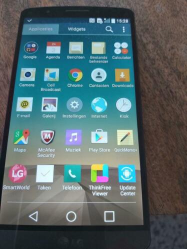 Lg g3 goedwerkend