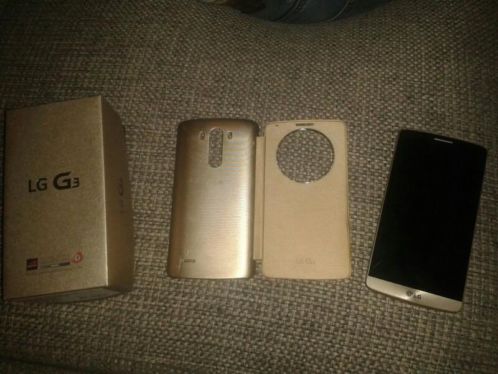 LG G3 Gold