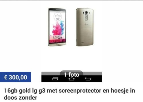 Lg g3 gold