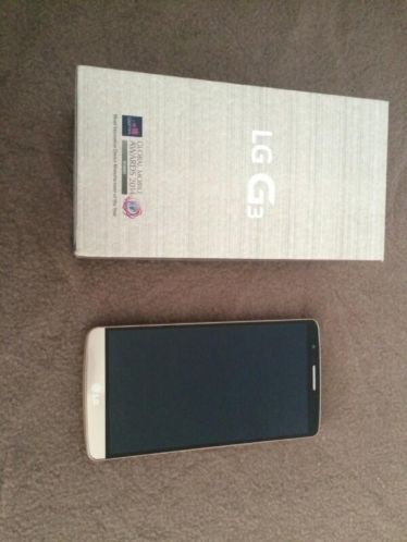 LG G3 Gold Edition te koop of Ruil tegen Iphone 5S