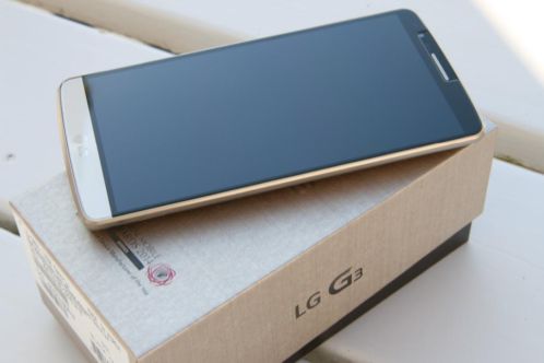 LG G3 Gold (Goud)