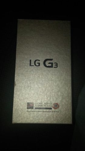 LG G3 Gold moet snel weg voor 275euro
