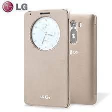LG G3 Gold RUILEN VOOR HTC ONE M8 of GALAXY S 5