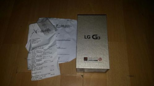LG G3 Gold Te koop 