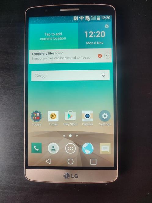 LG G3 goud  16 GB  Android Telefoon Smartphone