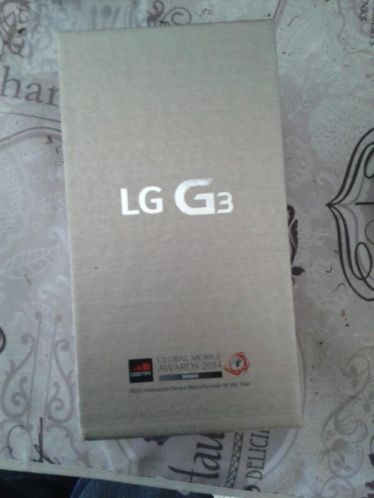 Lg g3 goud 4g