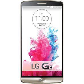 LG G3 Goud  Gebruikt  6 mnd. Garantie