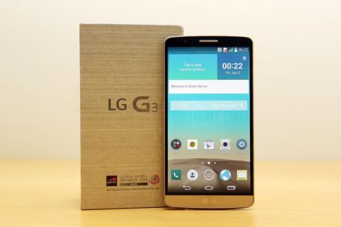 Lg G3 goud met garantie