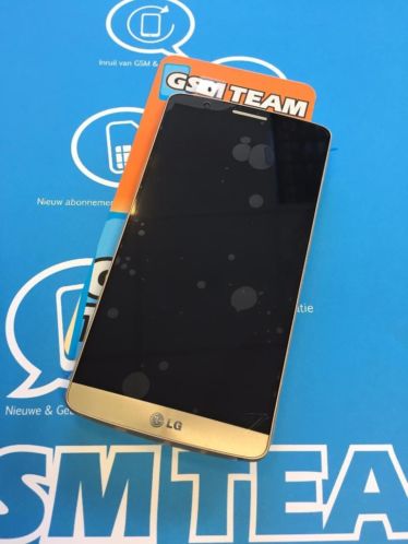 LG G3 Goud met garantie bij GSM TEAM Enschede