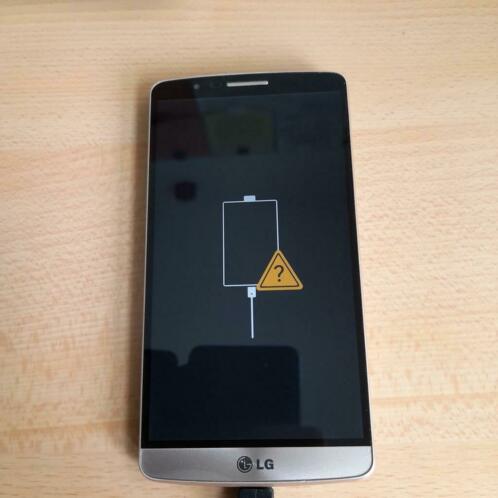 LG G3 Goud zonder accu