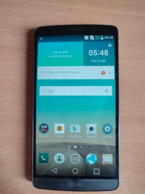 LG G3 grijs  16 GB  Android Telefoon Smartphone