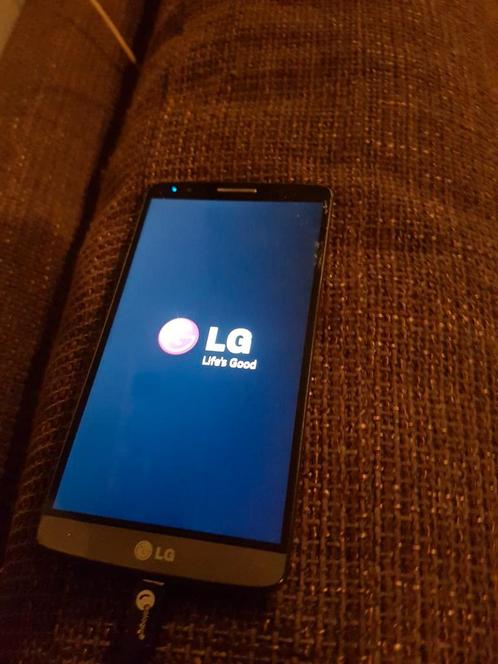 LG G3 grijs