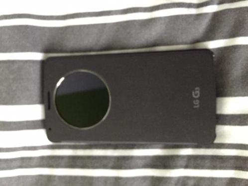 LG G3 Grijs, Inclusief Circle cover