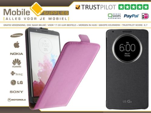 LG G3 Hoesje - Cases etc Gratis verzending amp keurmerk