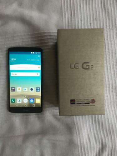 LG G3 inclusief circle case 