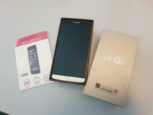 LG G3 LG-D855 black gold incl doosje screenprotector