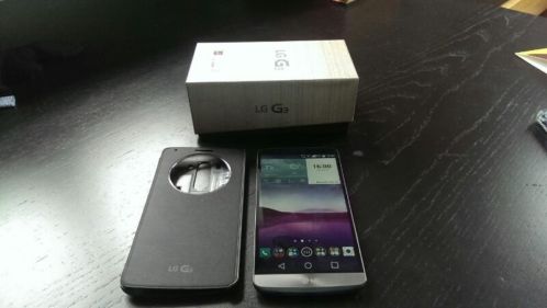 LG G3 met hoesje