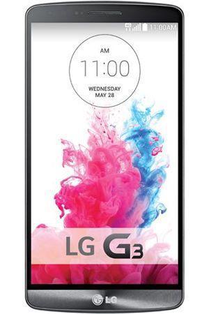 LG G3 met LG G3 QuickCircle Case zwart