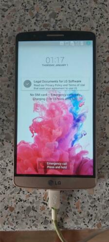 LG G3 mobiele telefoon