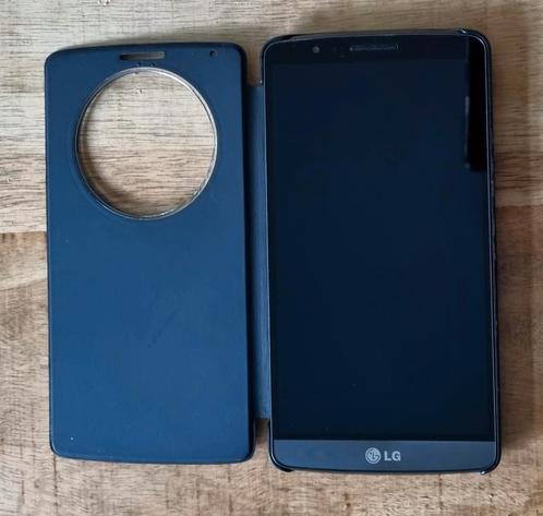 LG G3 mobiele telefoon incl. oplader