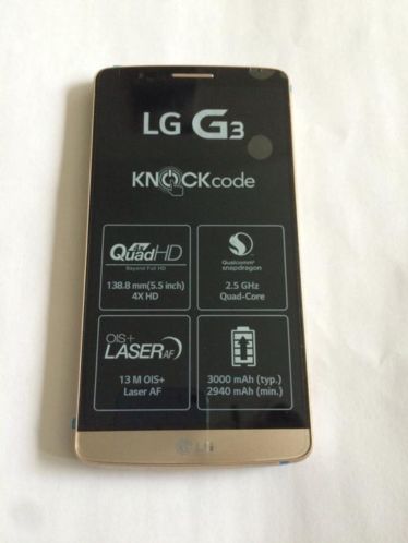 LG G3 nieuw