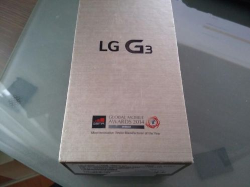 lg g3 nieuw