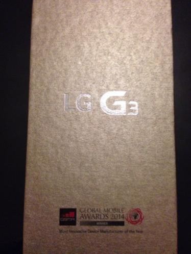 LG G3 nieuw in doos te koop