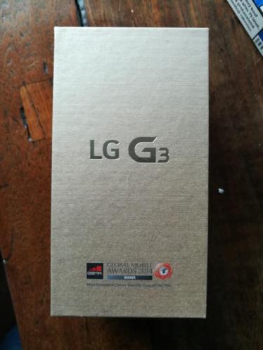 LG G3 (nog met garantie)