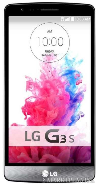 LG G3 S 8 GB Zwart smartphone